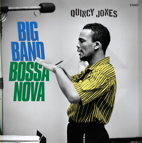 Quincy Jones: Big Band Bossa Nova [180-Gram Colored Vinyl With Bonus Tracks] - VINYL LP