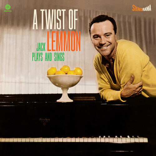 Jack Lemmon: Twist Of Lemon [Limited 180-Gram Vinyl With Bonus Tracks] - VINYL LP