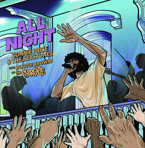 Connie Price: All Night / All Night (Professor Shorthair Mix) - 7-INCH SINGLE