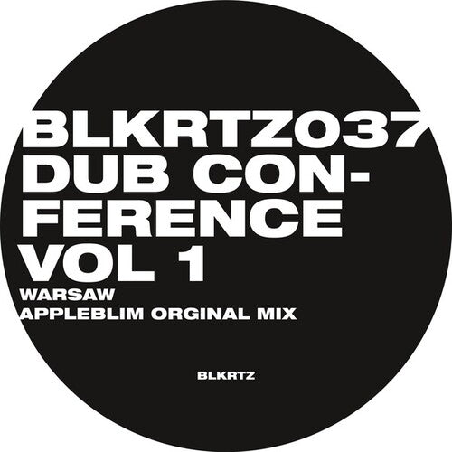 Appleblim / Deadbeat / Shackleton: Dub Conference Vol. 1 - VINYL LP