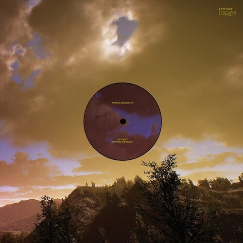 Marcus Schmickler: Sky Dice / Mapping the Studio - VINYL LP