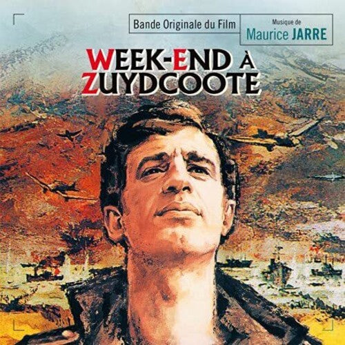 Maurice Jarre: Week-End A Zuydcoote (Weekend At Dunkirk) (Original Soundtrack) [Expanded Edition] - COMPACT DISCS