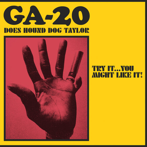 GA-20: Does Hound Dog Taylor - Salmon Pink - VINYL LP