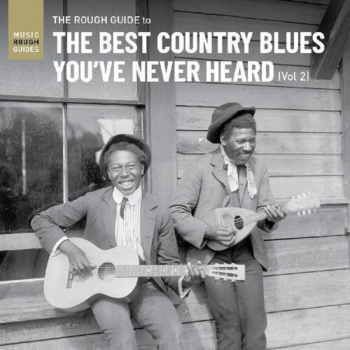 Various Artists: Rough Guide To The Best Country Blues You've Never Heard 2 (Various Artists) - COMPACT DISCS