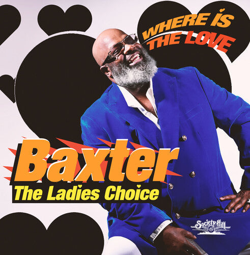 Baxter: Where Is The Love - COMPACT DISCS