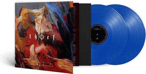 Thief: The 16 Deaths Of My Master (Blue Vinyl) - VINYL LP