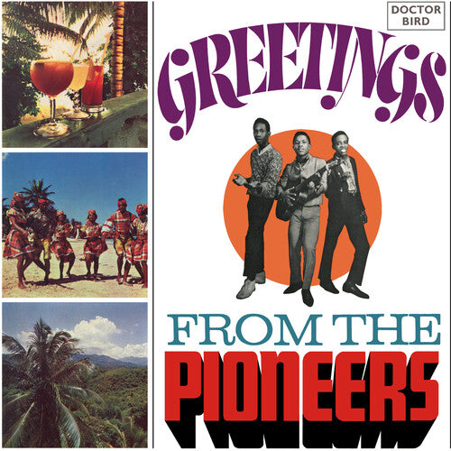 The Pioneers: Greetings From The Pioneers: Expanded Original Album - COMPACT DISCS