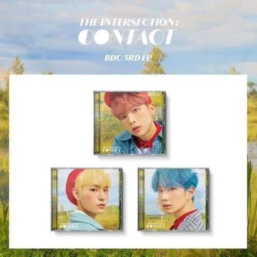 BDC: The Intersection : Contact (Jewelcase Version) (incl. 20pg Booklet, Photocard + Circle Card) - COMPACT DISCS