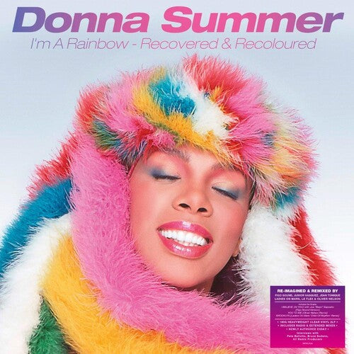 Donna Summer: I'm A Rainbow: Recovered & Recoloured [180-Gram Clear Vinyl] - VINYL LP