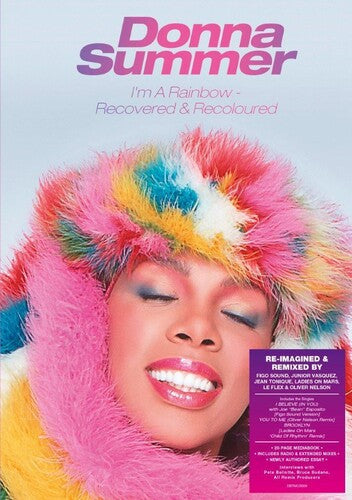Donna Summer: I'm A Rainbow: Recovered & Recoloured [Bookpack] - COMPACT DISCS