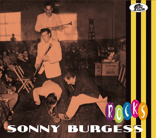 Sonny Burgess: Rocks - COMPACT DISCS