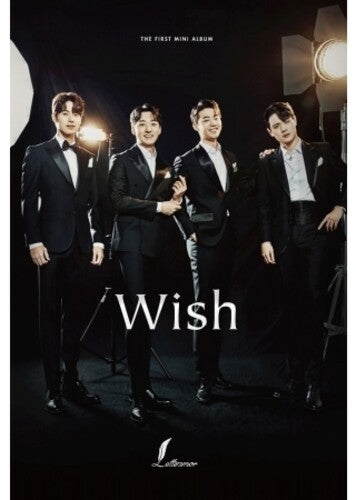 Letteamor: Wish (Classic Version) (incl. Booklet, Photocard + Sticker) - COMPACT DISCS