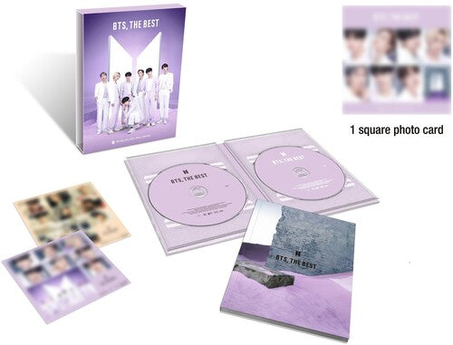 BTS: BTS, THE BEST [Limited Edition C] [2 CD] - COMPACT DISCS