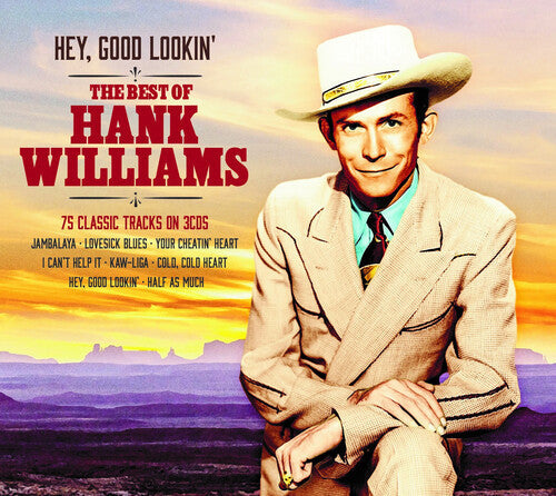 Hank Williams: Hey, Good Lookin' - COMPACT DISCS