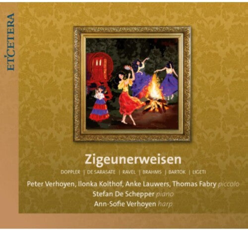 Various Artists: Zigeunerweisen: Bartok / Ravel / Dopper (Various Artists) - COMPACT DISCS