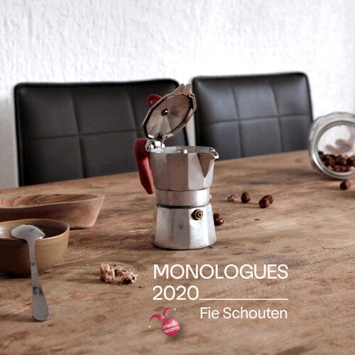Fie Schouten: Monologues 2020 - COMPACT DISCS