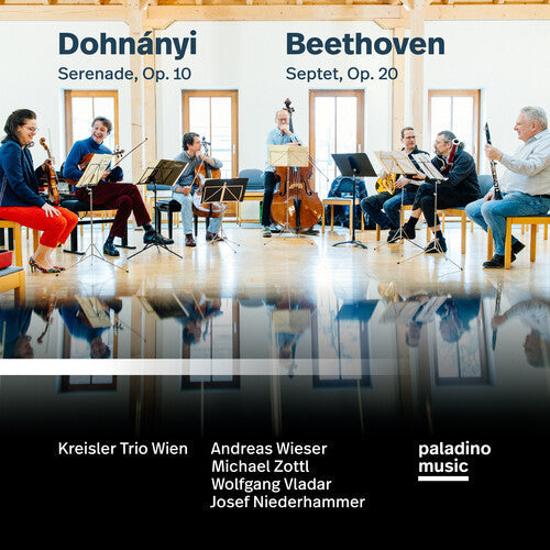Various Artists: Dohnanyi: Serenade, Op. 10 Beethoven: Septet Op. 20 (Various Artists) - COMPACT DISCS