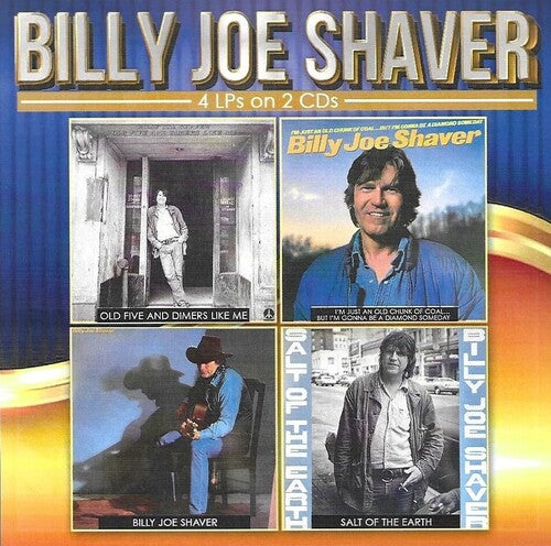 Billy Joe Shaver: Old 5 & Dimers Like Me / I'm Just An Old Chunk - COMPACT DISCS