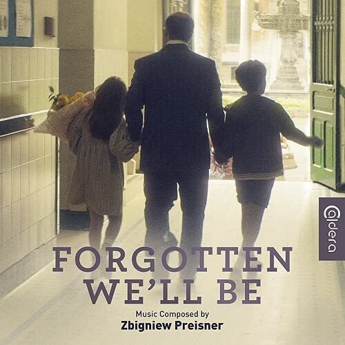 Zbigniew Preisner: Forgotten We'll Be (Original Soundtrack) - COMPACT DISCS