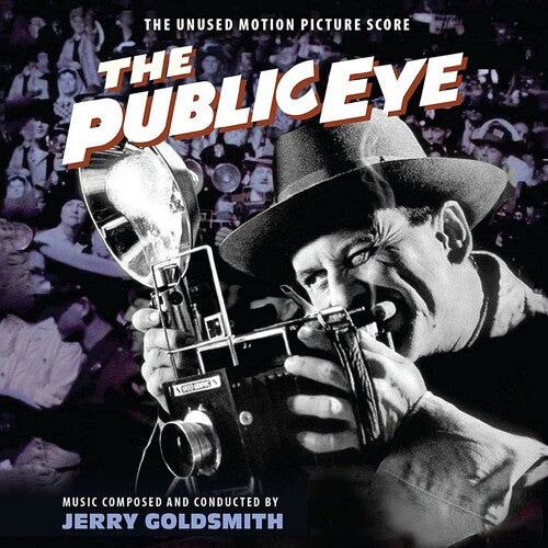 Jerry Goldsmith: Public Eye (Unused Score) (Original Soundtrack) - COMPACT DISCS