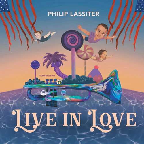 Philip Lassiter: Live In Love - VINYL LP