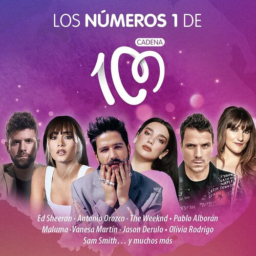 Various Artists: Los No 1 De Cadena 100 (2021) / Various - COMPACT DISCS