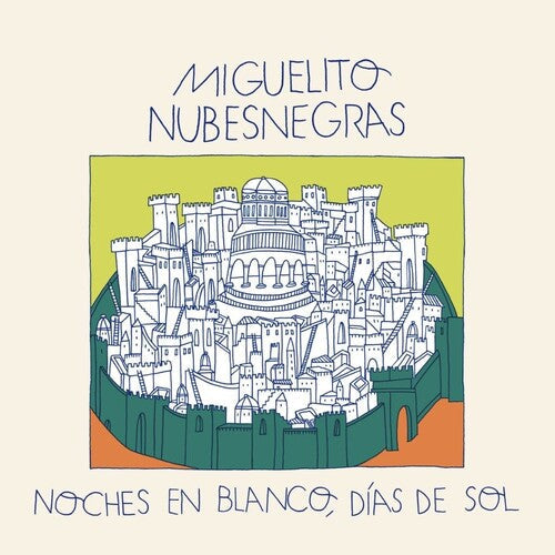 Miguelito Nubesnegras: Noches En Blanco, Dias De Sol - 12-INCH SINGLE