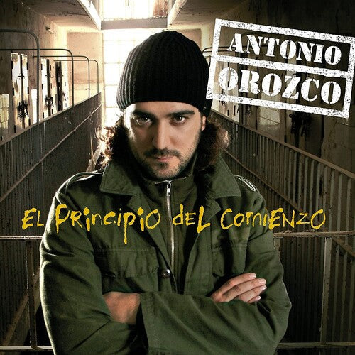 Antonio Orozco: El Principio Del Comienzo - VINYL LP