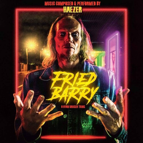 Haezer: Fried Barry (Original Motion Picture Soundtrack) - COMPACT DISCS