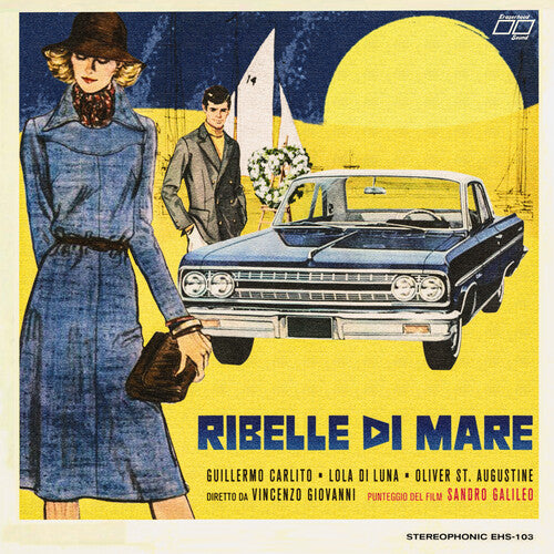 Sandro Galileo: Ribelle Di Mare - VINYL LP