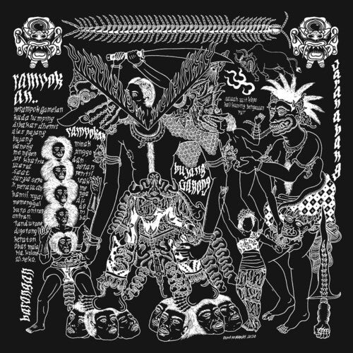 Raja Kirik: Rampokan (White Vinyl) - VINYL LP