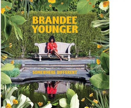 Brandee Younger: Somewhere Different - COMPACT DISCS