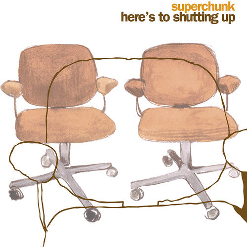Superchunk: Here's to Shutting Up - VINYL LP
