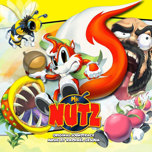 Raphael Gesqua: Mr Nutz (Original Soundtrack) - COMPACT DISCS
