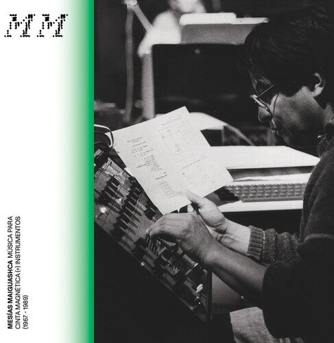 Mesias Maiguashca: Musica Para Cinta MagnEtica & Instrumentos - VINYL LP