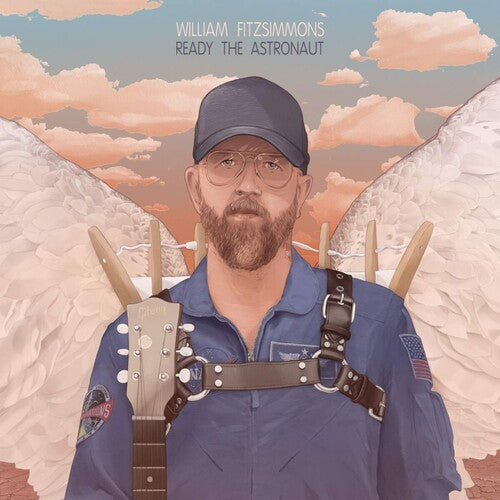 William Fitzsimmons: Ready The Astronaut - COMPACT DISCS