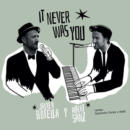 Javier Botella: It Never Was You - COMPACT DISCS