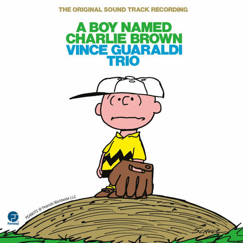 Vince Guaraldi: A Boy Named Charlie Brown - VINYL LP