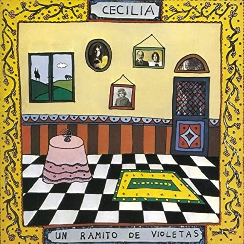 Cecilia: Un Ramito De Violetas - VINYL LP