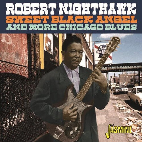 Robert Nighthawk: Sweet Black Angel & More Chicago Blues - COMPACT DISCS