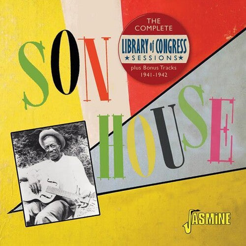 Son House: Complete Library Of Congress Sessions Plus Bonus Tracks 1941-1942 - COMPACT DISCS