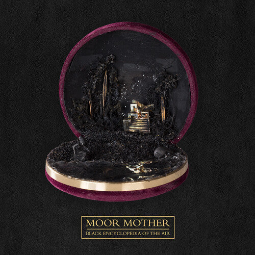 Moor Mother: Black Encyclopedia of the Air (Seaglass Wave Translucent Vinyl) - VINYL LP