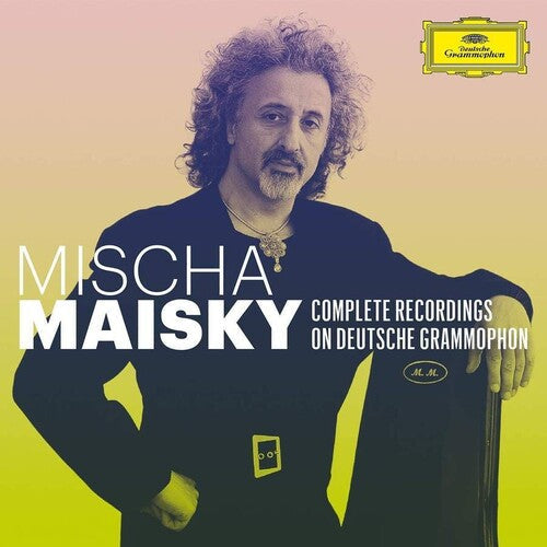 Mischa Maisky: Complete Recordings on Deutsche Grammophon - COMPACT DISCS