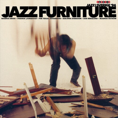 Various Artists: Jazz Furniture - VINYL LP
