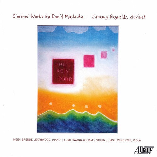 Reynolds: Clarinet Works - COMPACT DISCS