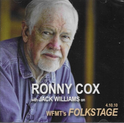 Cox, Ronny / Williams, Jack: Wfmt's Folkstage - COMPACT DISCS