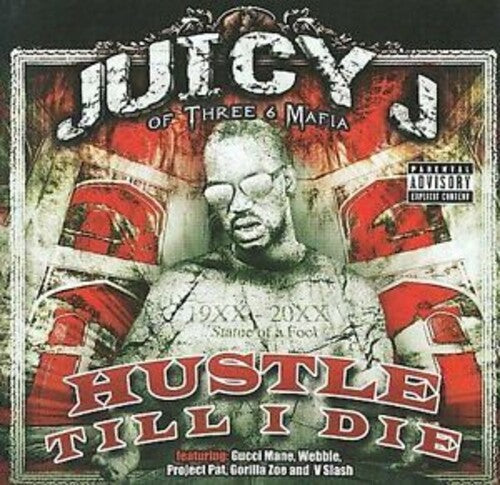 Juicy J: Hustle Till I Die - VINYL LP