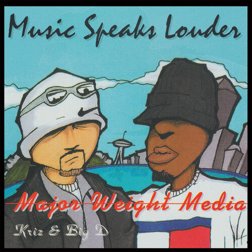 Major Weight Media: Music Speaks Louder - 12-INCH SINGLE