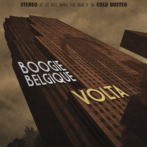 Boogie Belgique: Volta - COMPACT DISCS