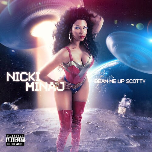 Nicki Minaj: Beam Me Up Scotty - COMPACT DISCS